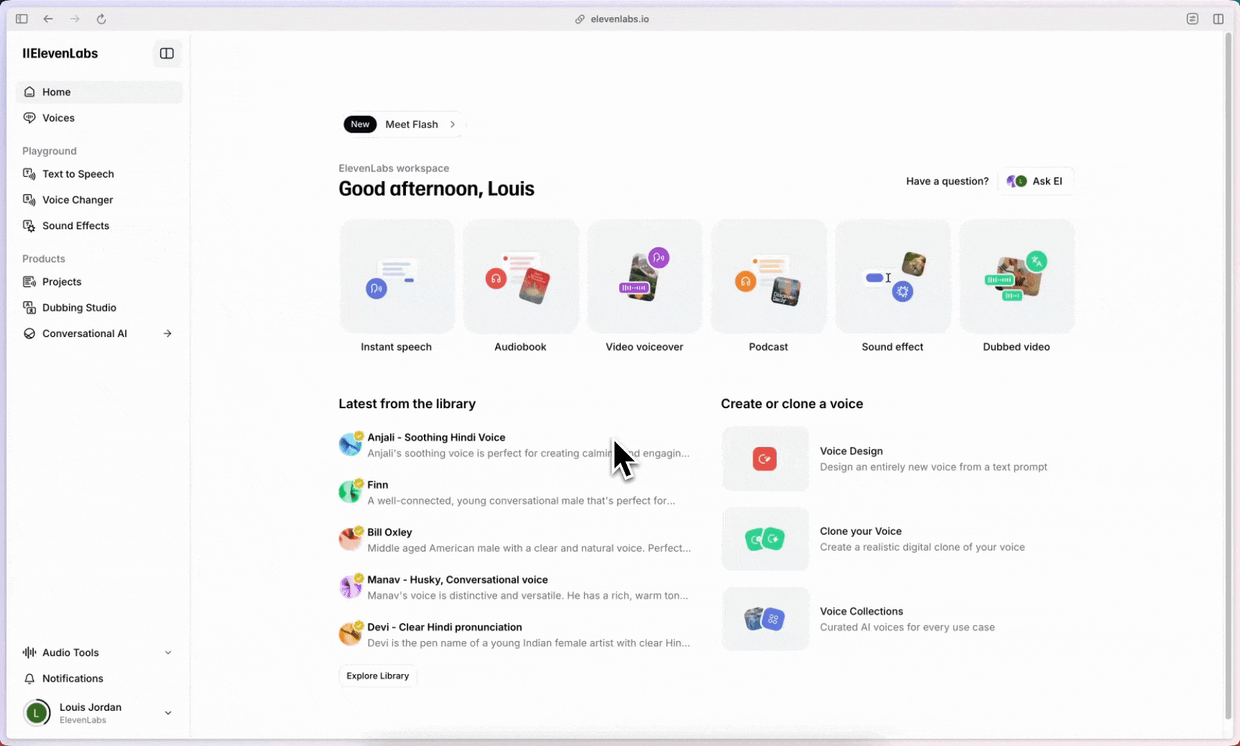 ElevenLabs — top ai tools 2026