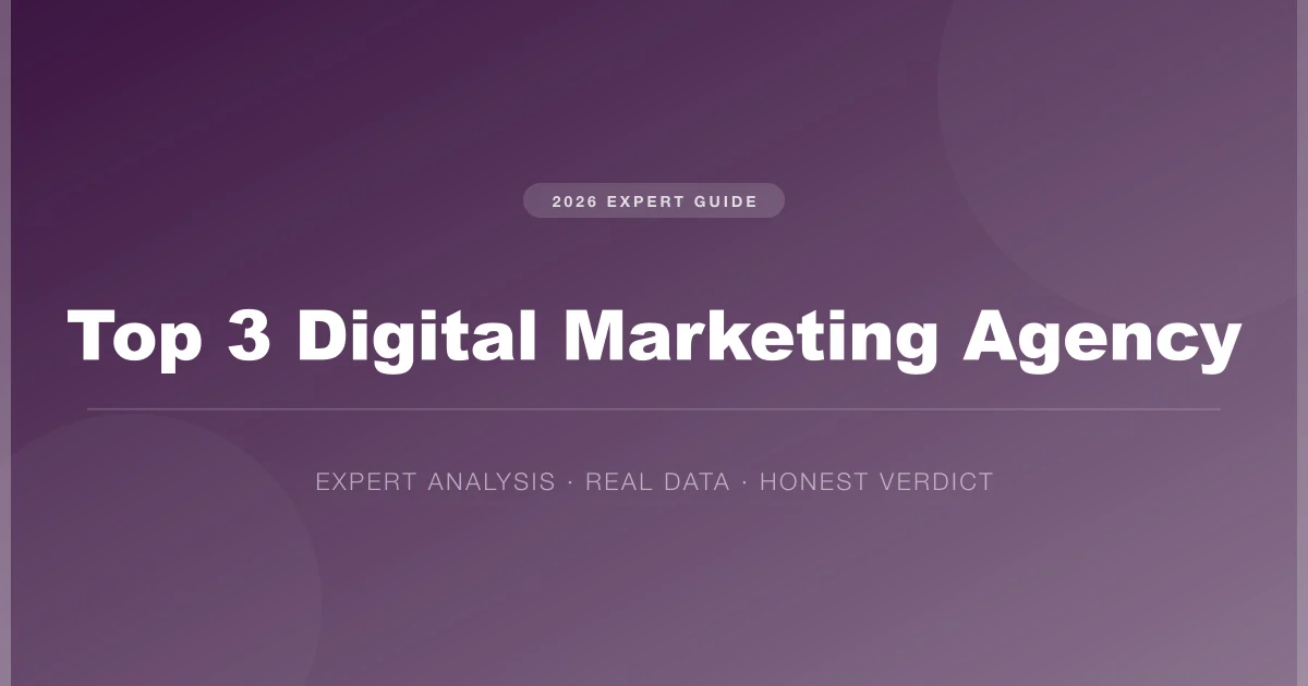 top 3 digital marketing agency